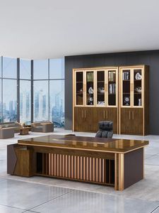 Mobilier de <span class=keywords><strong>bureau</strong></span> à <span class=keywords><strong>bon</strong></span> prix ensemble de meubles de <span class=keywords><strong>bureau</strong></span> pour la direction <span class=keywords><strong>bureau</strong></span> pour la direction <span class=keywords><strong>ordinateur</strong></span> <span class=keywords><strong>bureau</strong></span> pour le PDG <span class=keywords><strong>bureau</strong></span> de direction en cuir - Product Image 6