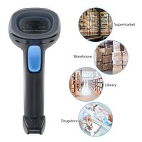 Lecteur de codes-barres portable filaire Android 2D, scanner de codes QR, prix d'usine, en stock