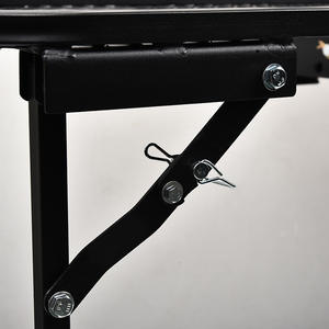 <span class=keywords><strong>Porte</strong></span>-bagages pliant universel panier de transport en acier monté sur attelage avec plateau de table - Product Image 3