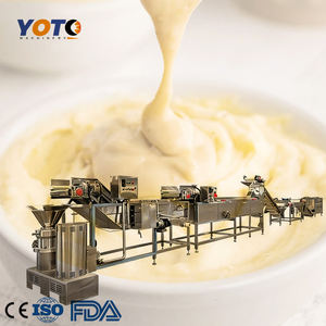 Usine de production automatique de purée de pommes de terre et de purée de pommes de terre instantanée à entretien facile pour fruits et légumes, capacité de 500 à 2000 kg/h, 220 V - Product Image 2