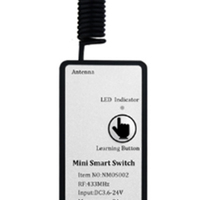 Interrupteur sans fil multi-usage pour trottinette 3.6~12V Chine S00438
