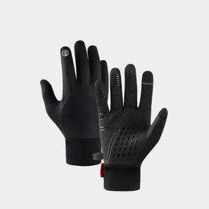 Guanti Invernali Impermeabili Super Morbidi in Velluto Caldi Touch Screen Guanti da Sci Antivento a Dita Intere per Donne e Uomini - Product Image 3