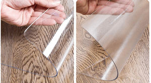 أرضية شفافة مضادة للتعب ، واقي من كلوريد البولي فينيل ، واقي مكتبي للسجاد - Product Image 6