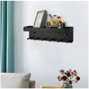 Lối vào nhà Treo Kim Loại lưu trữ Kệ tổ chức Giá móc chìa khóa chủ tường móc áo - Product Image 1