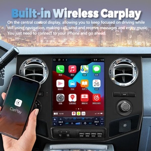 Radio para Auto con Pantalla Android Tesla de 12.1 Pulgadas para Ford F250 F350 F450 F650 2008-2016, GPS, Carplay, Reproductor Multimedia, Video, Estéreo - Product Image 2