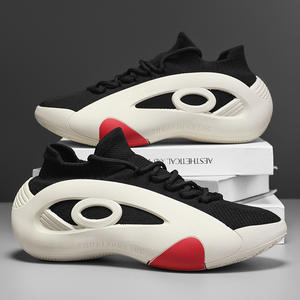 Chaussures décontractées tendance pour hommes et femmes, design assorti, semelles épaisses, antidérapantes, respirantes, en tissu - Product Image 3