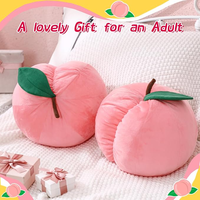 Pluche speelgoed knuffeldier cartoon fruit gesimuleerd fruit en groente cadeau dier groothandel klauwautomaat arcade kussen OEM