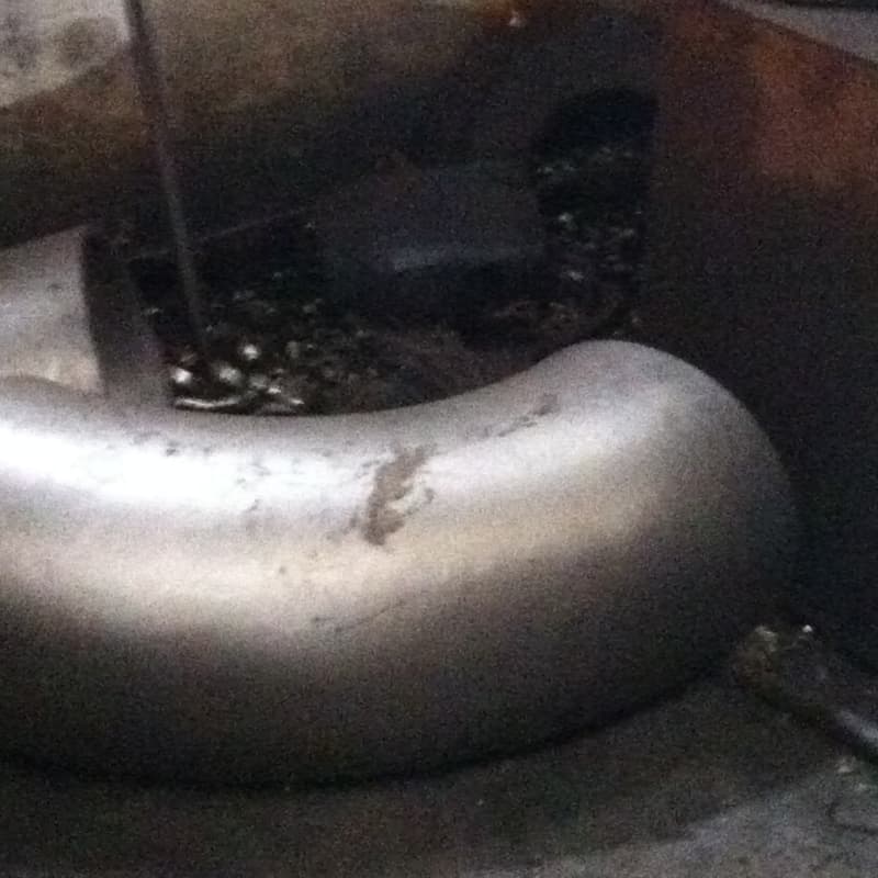 ANSI B16.9 Ecc 4x3in Std A234 Wpb Carbon Steel 6 Inch High Pressure Pipe Fitting 90 45 Degree Elbow Painted Surface Treatment