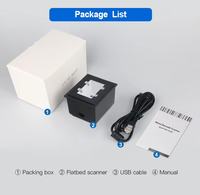 Module de moteur de codes à barres 2D à détection automatique avec interfaces NFC USB RS232 TTL pour système de paiement par kiosque intégré