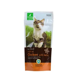 Wet Cat Pet Food Tuna In Jelly Flavour Wet Food 85G Per Pouch From Wholesaler