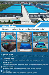 acrylic full set luxury villas with <b>wifi</b> controller <b>outdoor</b> above ground pool fiberglass container swimming pool - Product Image 5