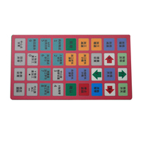 Clavier à membrane étanche IP65 pour équipement médical et de test, taille personnalisable