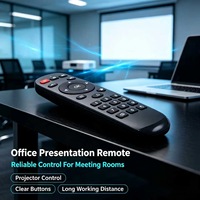 Control Remoto Inteligente para TV con Activación por Voz JCXK de 25 Teclas, Control Remoto Inalámbrico IR Universal con Personalización OEM ODM