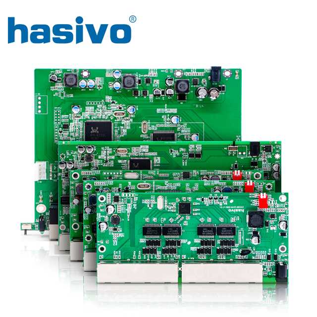 8/16 10/100/1000M Ports Managed Ethernet PoE Switch Reverse PoE Power Supply Switch VLAN Motherboard
