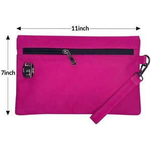 Bolsas a Prueba de Olores con Candado de Combinación, Forradas de Carbono, Bolsa de Almacenamiento a Prueba de Olores para Viajes - Product Image 2