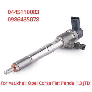 0445110083 Nuovo Iniettore Carburante OEM in Acciaio Inox 0445110083 per <span class=keywords><strong>Opel</strong></span> <span class=keywords><strong>Corsa</strong></span> Fiat 1.3 CDTI/JTD Motore <span class=keywords><strong>Diesel</strong></span> 0445110083 - Product Image 1