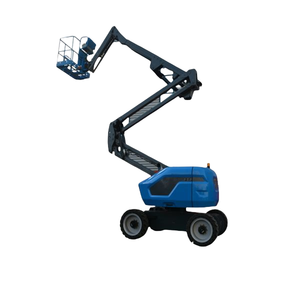 New Condition Construction Aerial Work Battery Articulating Boom <b>Lift</b> <b>Hydraulic</b> <b>Man</b> <b>Lift</b> 14m 16m 18m - Product Image 2