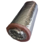 Gaine flexible UL 181 Classe 1, sacs de 25 et 50 pieds, toutes tailles R4, R6, R8, gaine flexible de 10 pouces, toutes tailles, gaine isolée
