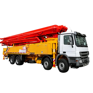 รถปั๊มคอนกรีตสามเพลาขนาดใหญ่ที่สุด รุ่น Spider Boom Lingyun Series 50M รถบรรทุกคอนกรีตจากจีน - Product Image 1