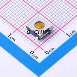 GT-TC094A-H023-L1 Tactile Switch SMD Switch Single Pole Single Throw Round Button 1.6N Vertical Mount - Product Image 1