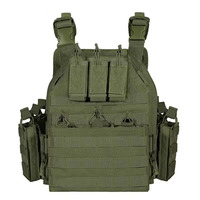 Uniforme de Combat léger Vancharli nouvel équipement de dégagement rapide formation Molle Chaleco Tactico gilet tactique pour l'extérieur