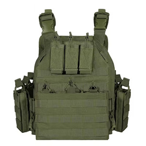 Uniforme de Combat léger Vancharli nouvel équipement de dégagement rapide formation Molle Chaleco Tactico gilet tactique pour l'extérieur - Product Image 3