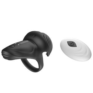Anello Vibrante Elettrico per Masturbazione Maschile con Telecomando, Anello in Silicone con Controllo App per Giocattoli Erotici Maschili - Product Image 1