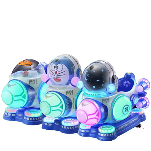 Juego eléctrico comercial que funciona con monedas, máquina de columpio de música, paseos para niños, arcadas <span class=keywords><strong>3D</strong></span> para niños, paseo en centro comercial para interiores y exteriores - Product Image 4