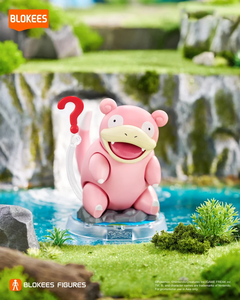 BLOKEES Figurine d'action Slowpoke, monstre de poche mignon de dessin animé, modèle de collection, jouet, poupée, jouets animaux - Product Image 2