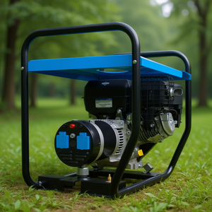 Générateur portable 3 kVA, machine multi-énergie pour utilisation en extérieur - Product Image 3