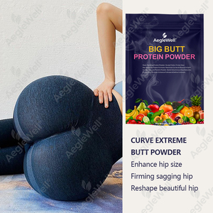 Proteína Orgánica AegleWell <span class=keywords><strong>para</strong></span> Glúteos, Mezcla Alta en Proteínas <span class=keywords><strong>para</strong></span> el Crecimiento y la Forma de los Músculos Glúteos - Product Image 3