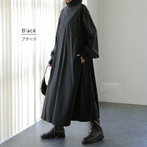 Nuevo Vestido Maxi de Punto Acanalado de Manga Larga, Estilo Coreano, Holgado, Tallas Grandes, Casual, Largo por Encima de la Rodilla, Moda Otoño - Product Image 5