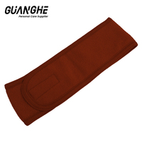 Pack Cadeau Personnalisé : Bandeau Cheveux Double Couche Non Teint à Fermeture Auto-agrippante, Masque Facial en Tissu Anti-Imperfections, Turban de Soin pour le Visage et le Maquillage