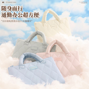 Bolso para portátil Beilian de 14 pulgadas, de nailon, impermeable, a prueba de golpes, para portátiles Apple y Huawei - Product Image 2