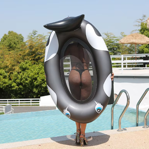 Tùy chỉnh PVC bơi <span class=keywords><strong>Inflatable</strong></span> vòng cá voi hồ bơi Float sinh vật biển lấy cảm hứng từ đồ chơi bơm hơi cho bơi lội - Product Image 5