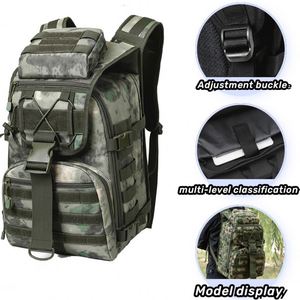 Wholesale Tactical Grab Bag <b>Rucksack</b> Multifunction Tactical Backpack for Travel Outdoor Waterproof Men <b>Laptop</b> Backpack - Product Image 2