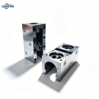 Kit de pièces usinées CNC en alliage d'aluminium et acier inoxydable, services de brochage par électroérosion, prototypage rapide, fraisage, perçage