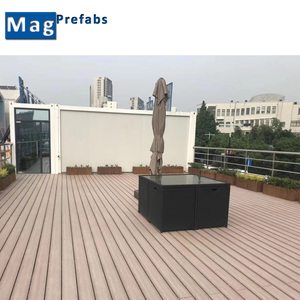 Thiết Kế hiện đại Đúc Sẵn Container Van Nhà Thư Viện Hiển Thị Showroom - Product Image 6