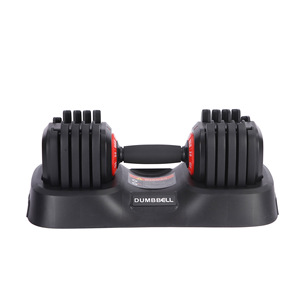 Set di Manubri Regolabili da 25LB, Consegna Rapida DDP, Vendita all'Ingrosso OEM/ODM, Attrezzatura <span class=keywords><strong>per</strong></span> Allenamento di Forza, Pesi Liberi <span class=keywords><strong>per</strong></span> <span class=keywords><strong>Palestra</strong></span> Domestica - Product Image 2