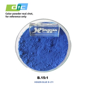 Pigment organique bleu japonais <span class=keywords><strong>DIC</strong></span> phtalocyanine bleu HOGEN B-211 utilisé dans l'industrie du plastique Pigment bleu 15:1 - Product Image 2