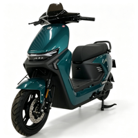 Nouvelle Moto Électrique Adulte 2026 à Forte Demande, 1200W, Batterie Lithium 60/72V, 50km/h, Véhicule de Route à 2 Roues