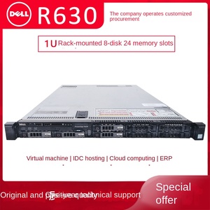 <span class=keywords><strong>Server</strong></span> Rack 1U R630 con Processore Intel Xeon 2011-3 2.5 GHz, Memoria DDR4 Usata, Personalizzabile per Contabilità Virtualizzata 2011 - Product Image 5