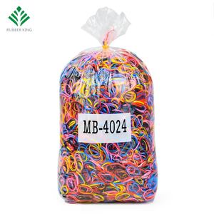 Vendita calda all'ingrosso colorata, fascia elastica per capelli 1000 pz, fasce monouso per bambini senza peli - Product Image 3