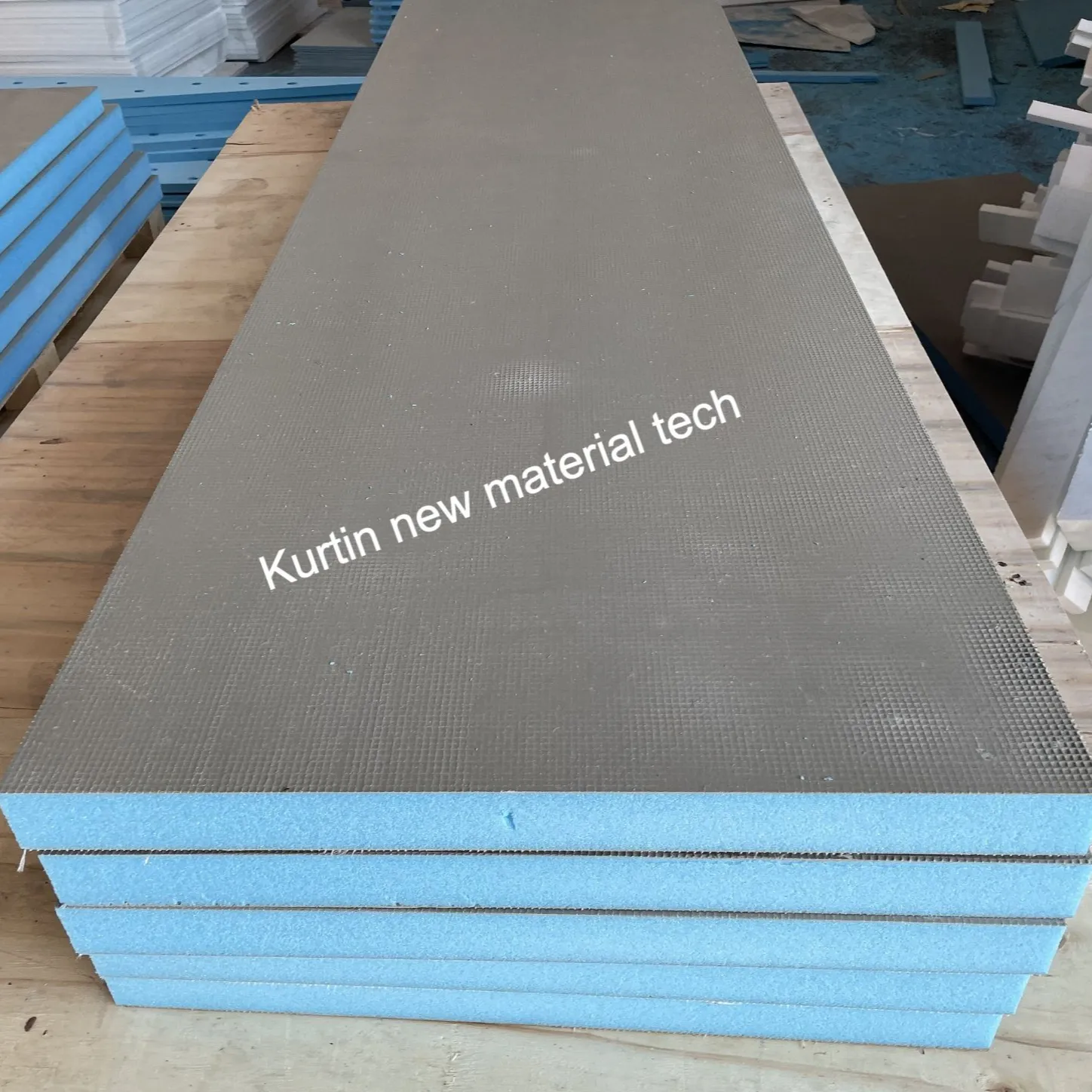 Xps Geëxtrudeerd Polystyreen Schuim Board Flexibele Xps Piepschuim Wandpanelen Geluiddicht Geëxtrudeerd Polystyreen Isolatie Xps Foam Board