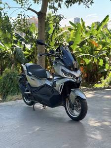 Sanyang Husky 150ADV ZY125T-16 Scooter Fuoristrada EFI Raffreddato ad Acqua Yamaha 155CC 160 <span class=keywords><strong>km</strong></span>/h per Lunghi Viaggi 12V - Product Image 3