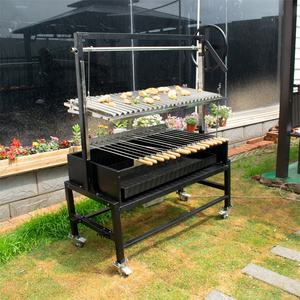 Parrilla Argentina Giratoria Automática para Asar, Parrilla Moderna para Restaurante, Cocina, para Asar al Aire Libre en Casa - Product Image 6