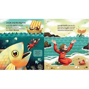 Histoires bibliques pour petites mains <span class=keywords><strong>livre</strong></span> de conseil pour enfants impression de <span class=keywords><strong>livre</strong></span> à couverture rigide en couleur - Product Image 5