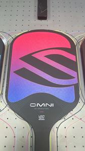 <span class=keywords><strong>Raquette</strong></span> de <span class=keywords><strong>pickleball</strong></span> Boomstik OMNI 5ème génération, modèle identique, vente directe usine, avec poids métallique intégré et pressage à chaud intégré - Product Image 2