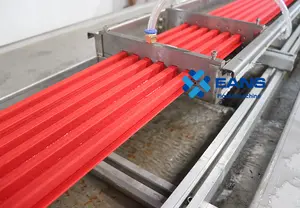 WPC PVC Ceiling Louvers Fluted Wall Panel Extrusion Making Production Machine Line