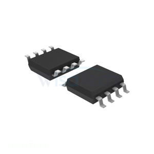 (PMIC) 8 solc (0.209 "ความกว้าง5.30มม.) NJM431M # ส่วนประกอบอิเล็กทรอนิกส์ - Product Image 1